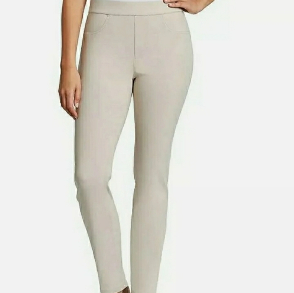 GloriaVanderbiltZoey PullOn SlimStraight Leg
